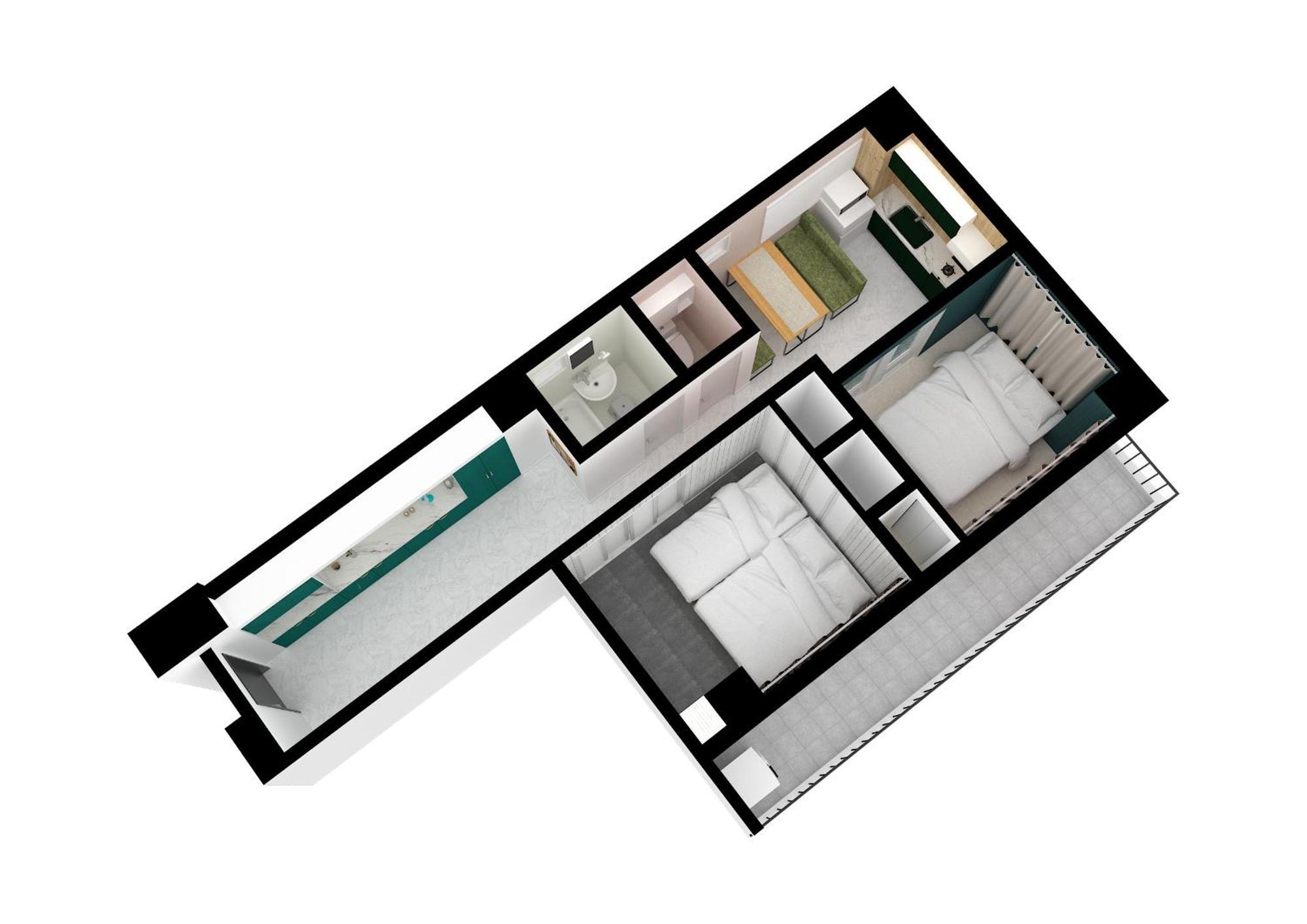 Ueno Minowa 502 Apartment Tokyo Exterior photo